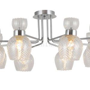 Люстра 07501/8 CHROME