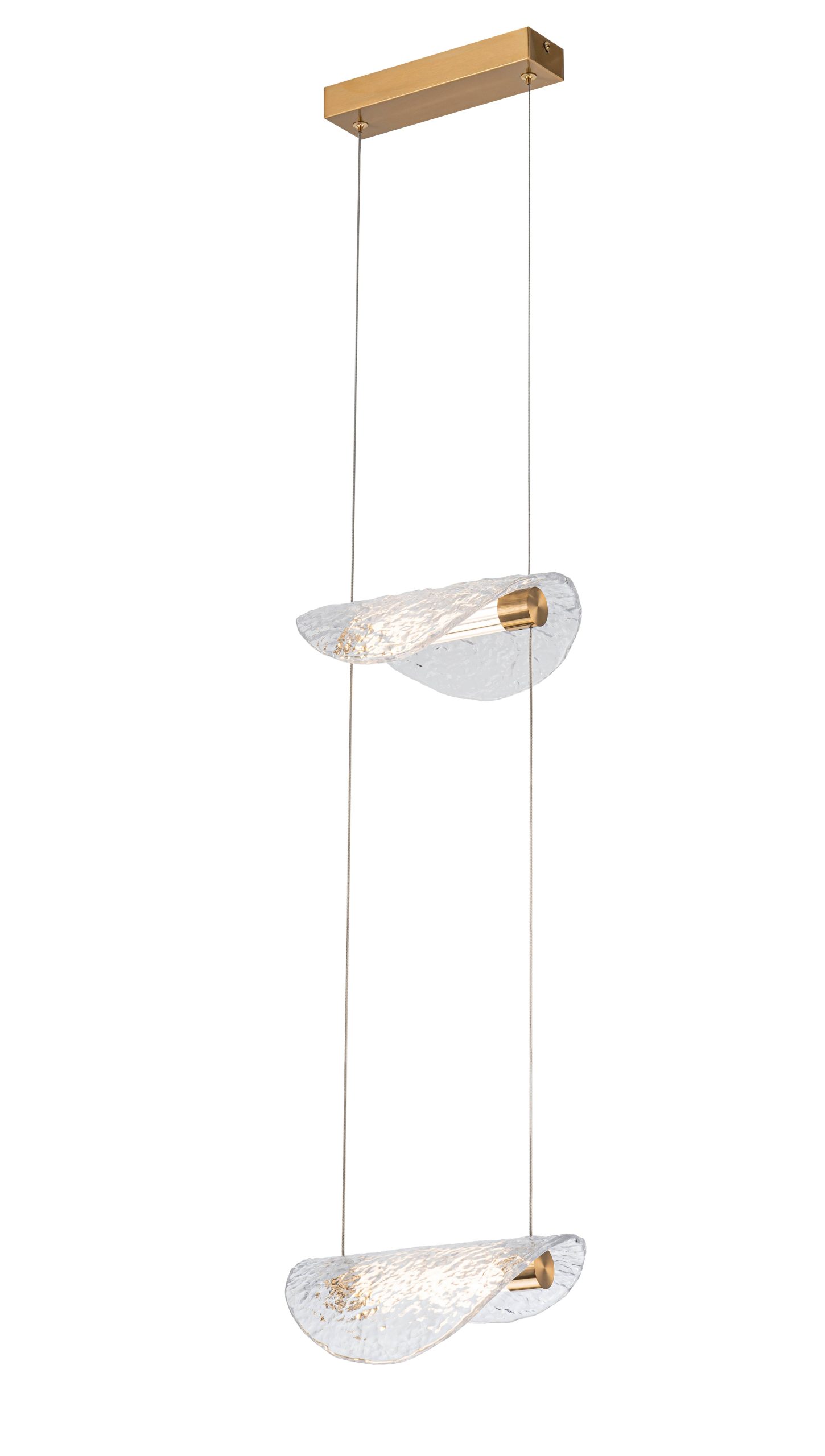 Люстра подвесная 17162-2 COPPER GD