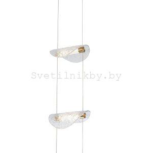 Люстра подвесная 17162-3 COPPER GD