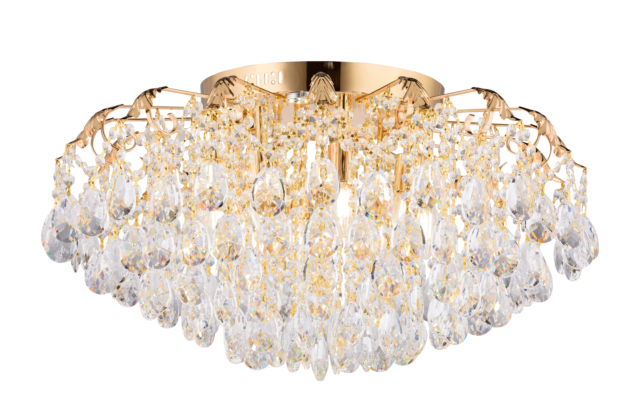 Люстра хрустальная 1504/8+8 FGD