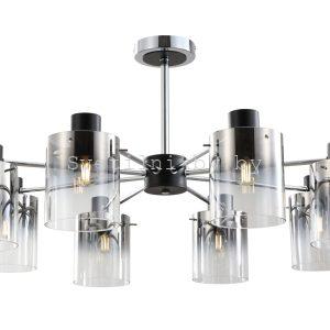 Люстра 15599STD/8 BK+CR