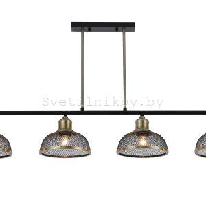 Люстра 06494/4 BLACK+BRONZE
