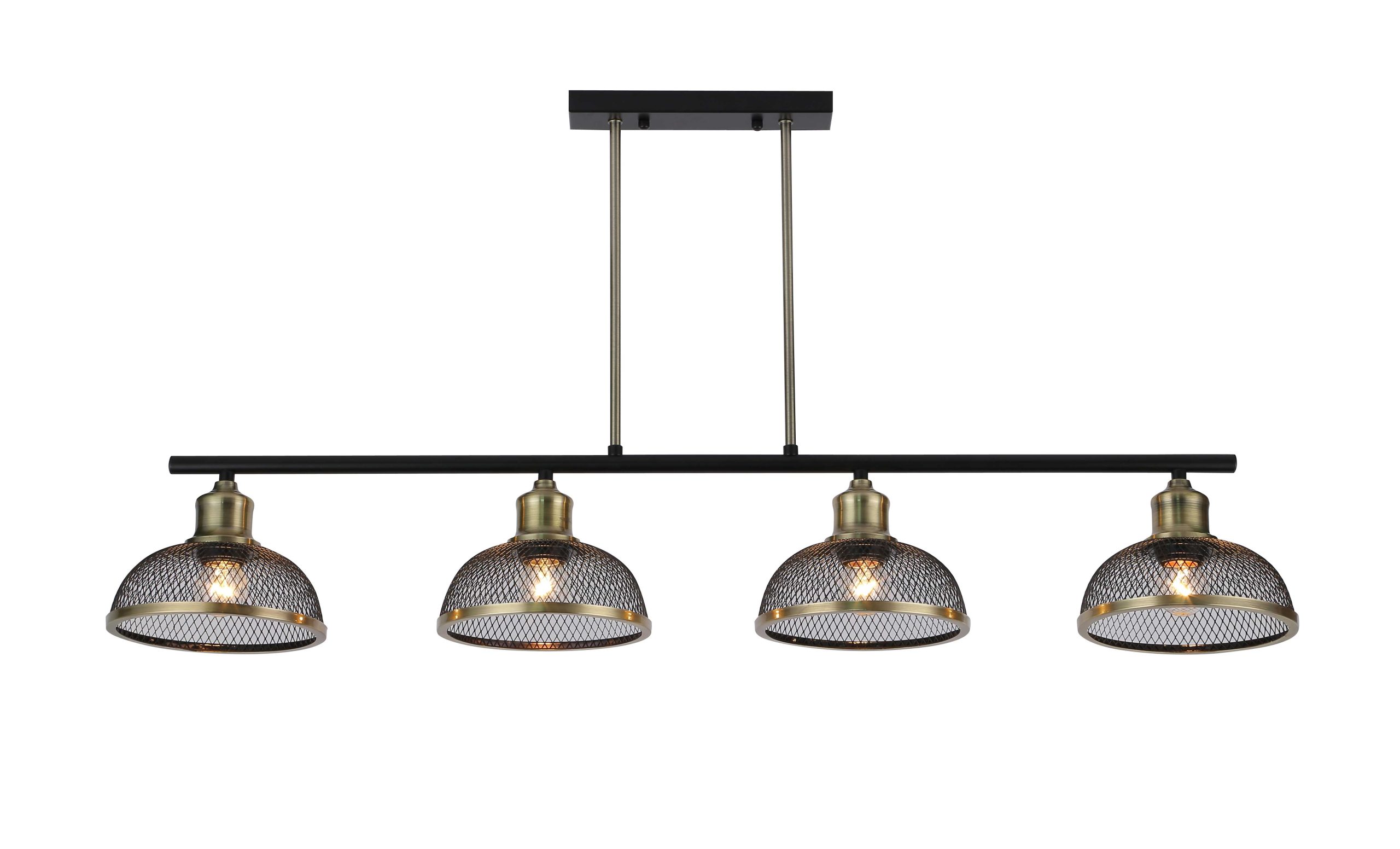 Люстра 06494/4 BLACK+BRONZE