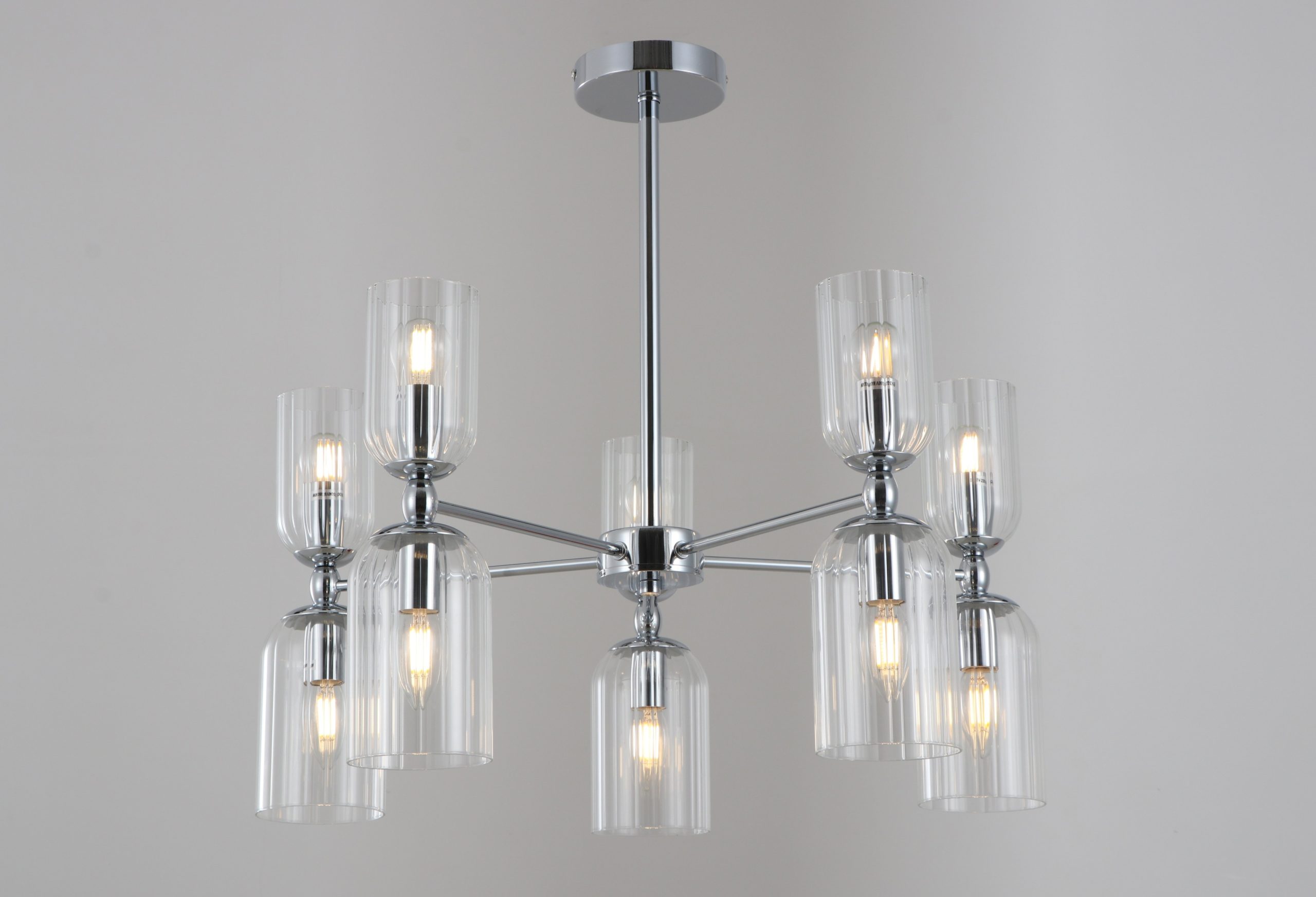 Люстра 15623STD/10 CR