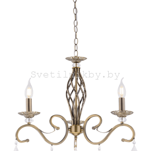 Люстра хрустальная 1208/3 AB