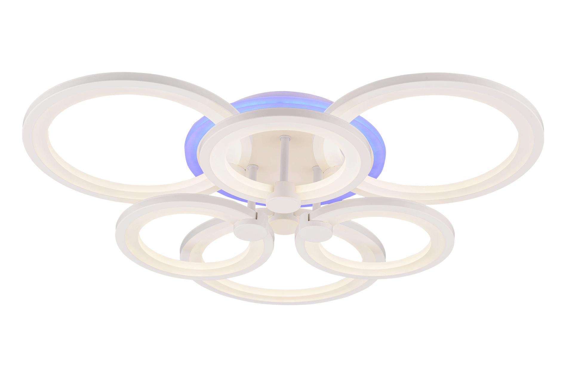 Светильник светодиодный 3010/3+3B WT/RGB