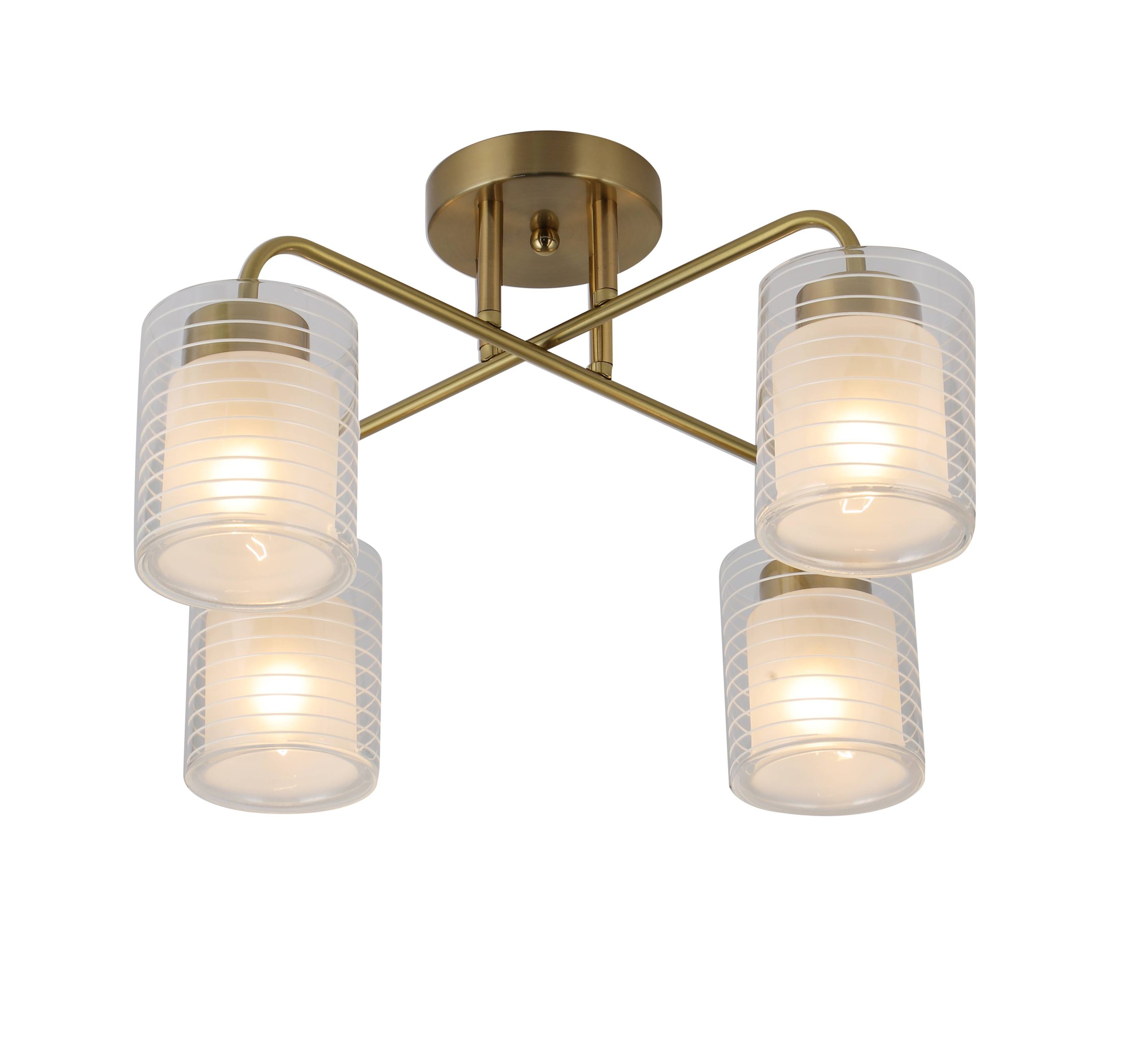 Люстра 07542/4 COPPER