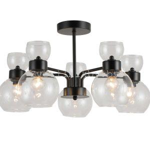 Люстра 07500/5 BLACK