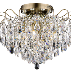Люстра хрустальная 1502/8+8 AB