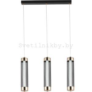 Люстра 2666/3L GOLD+BLACK
