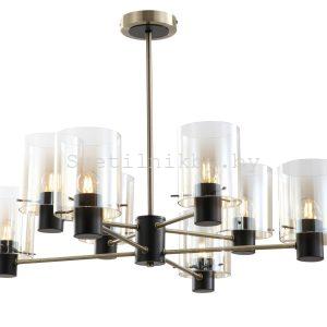 Люстра 15600STD/8 BK+AB