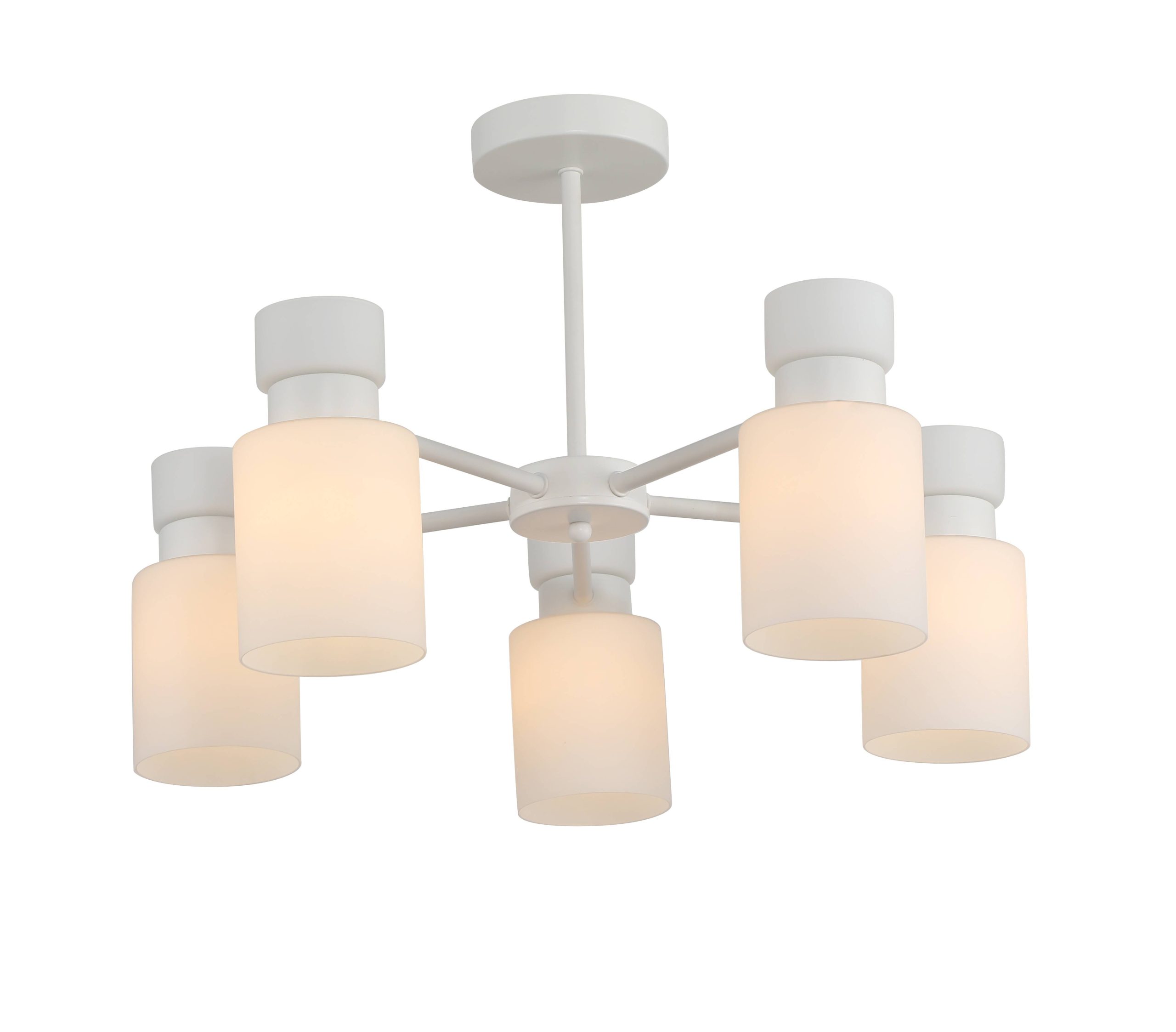 Люстра 07471/5 WHITE