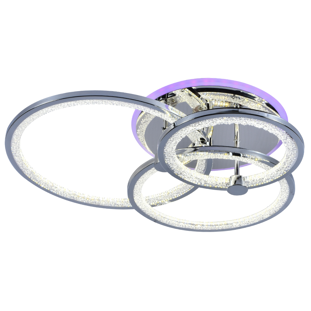 Светильник светодиодный 8002/3 CHR_2