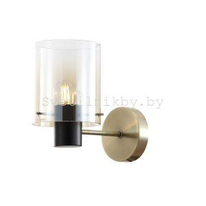 Бра 15600STB/1 BK+AB