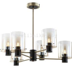 Люстра 15600STD/6 BK+AB