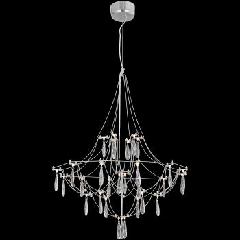 Люстра хрустальная IL0523-17W-79 CR AIR