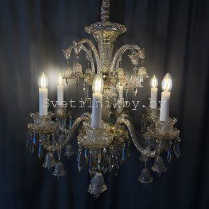 Люстра хрустальная 8247/6 GD