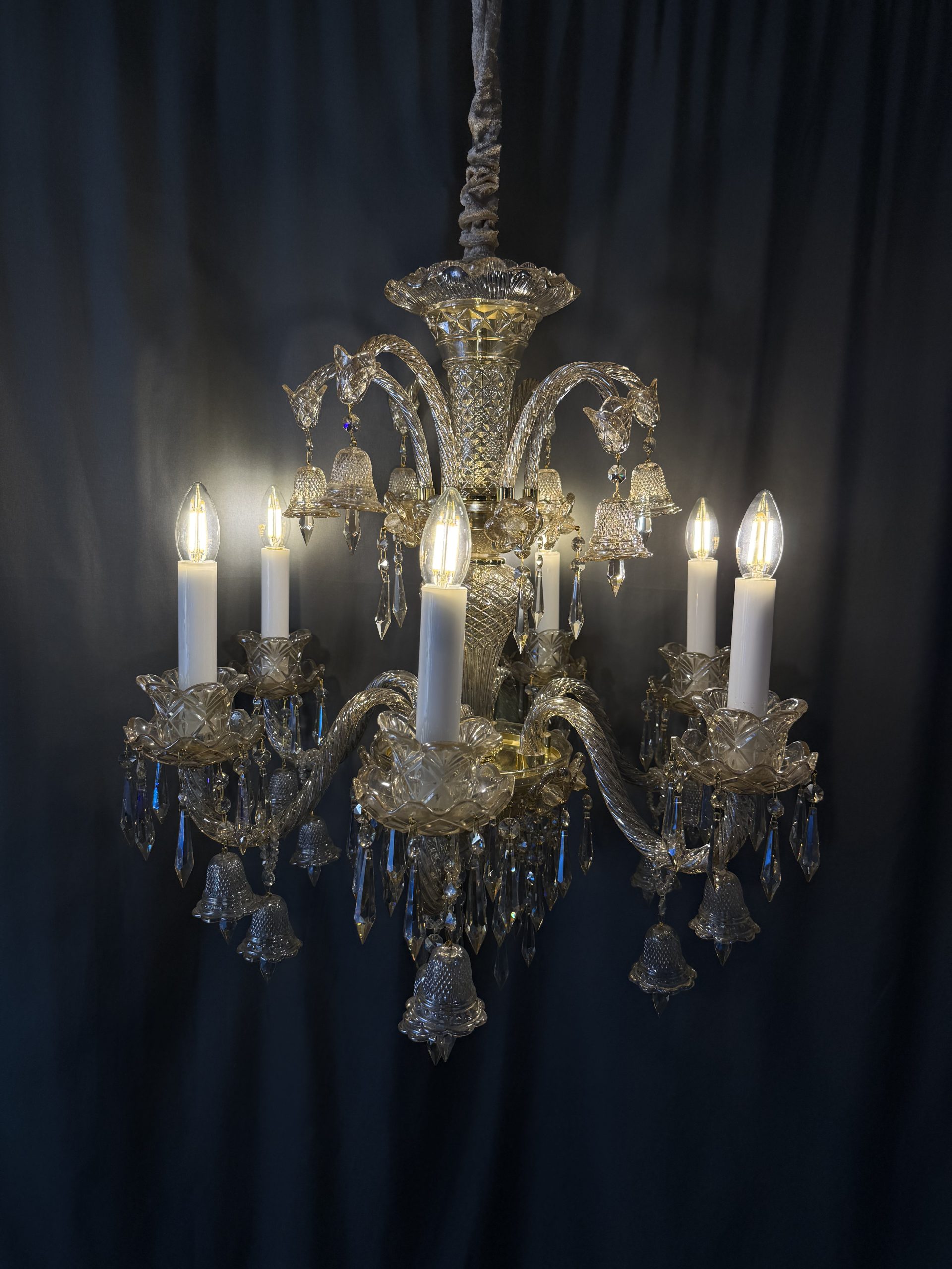 Люстра хрустальная 8247/6 GD