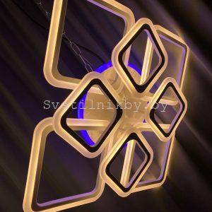 Светильник светодиодный 9951/4+4 WT