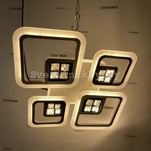 Светильник светодиодный 20523/2+2 WT