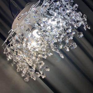 Люстра хрустальная 2766/7 WT