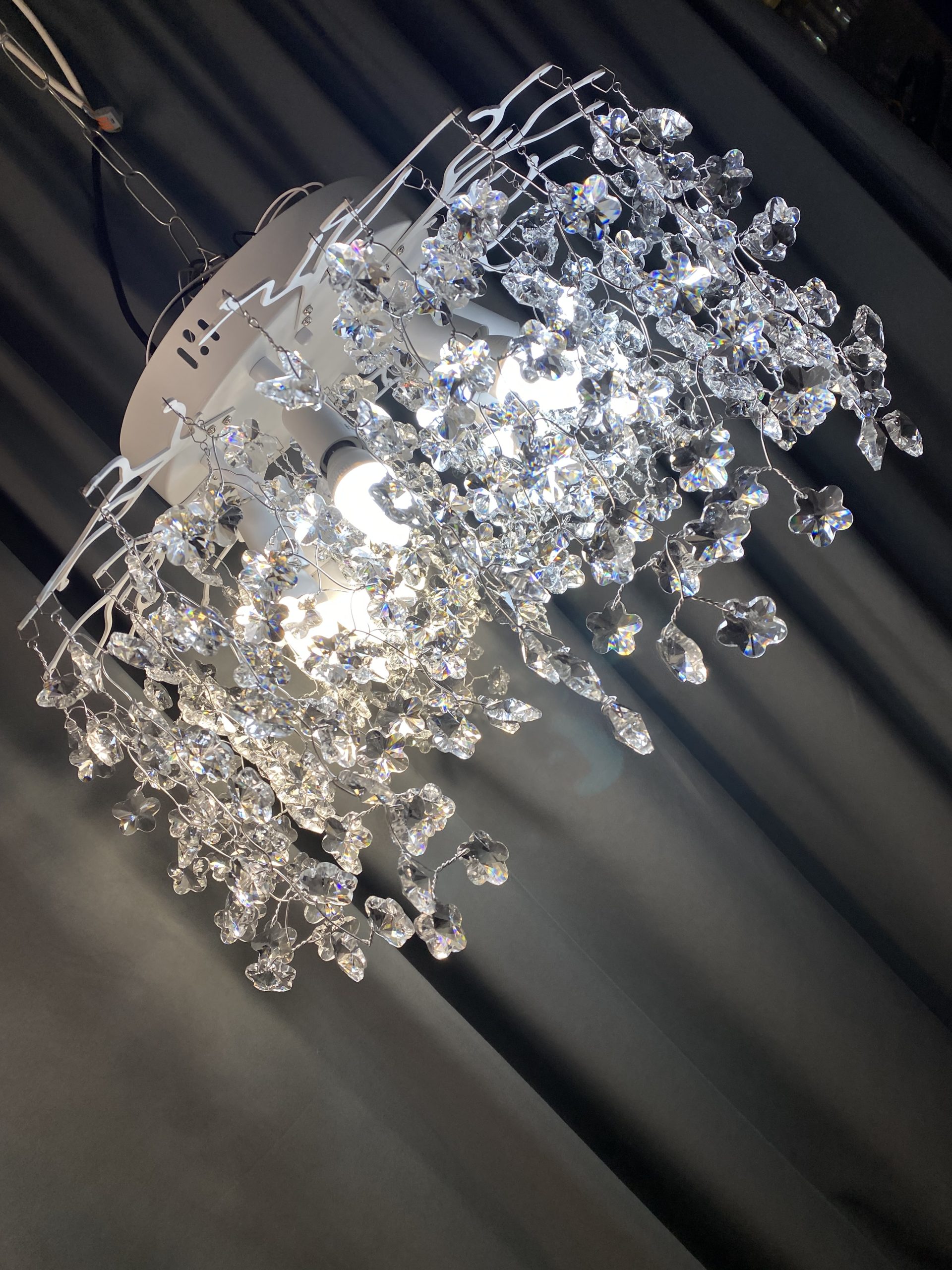 Люстра хрустальная 2766/7 WT