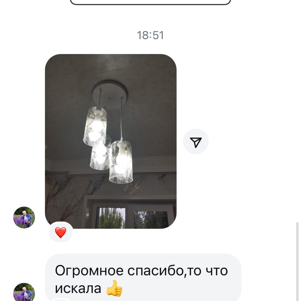 Отзывы svetilnikby