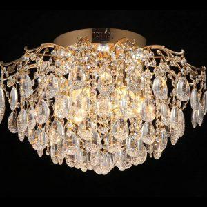 Люстра хрустальная 1506/6+6 GD