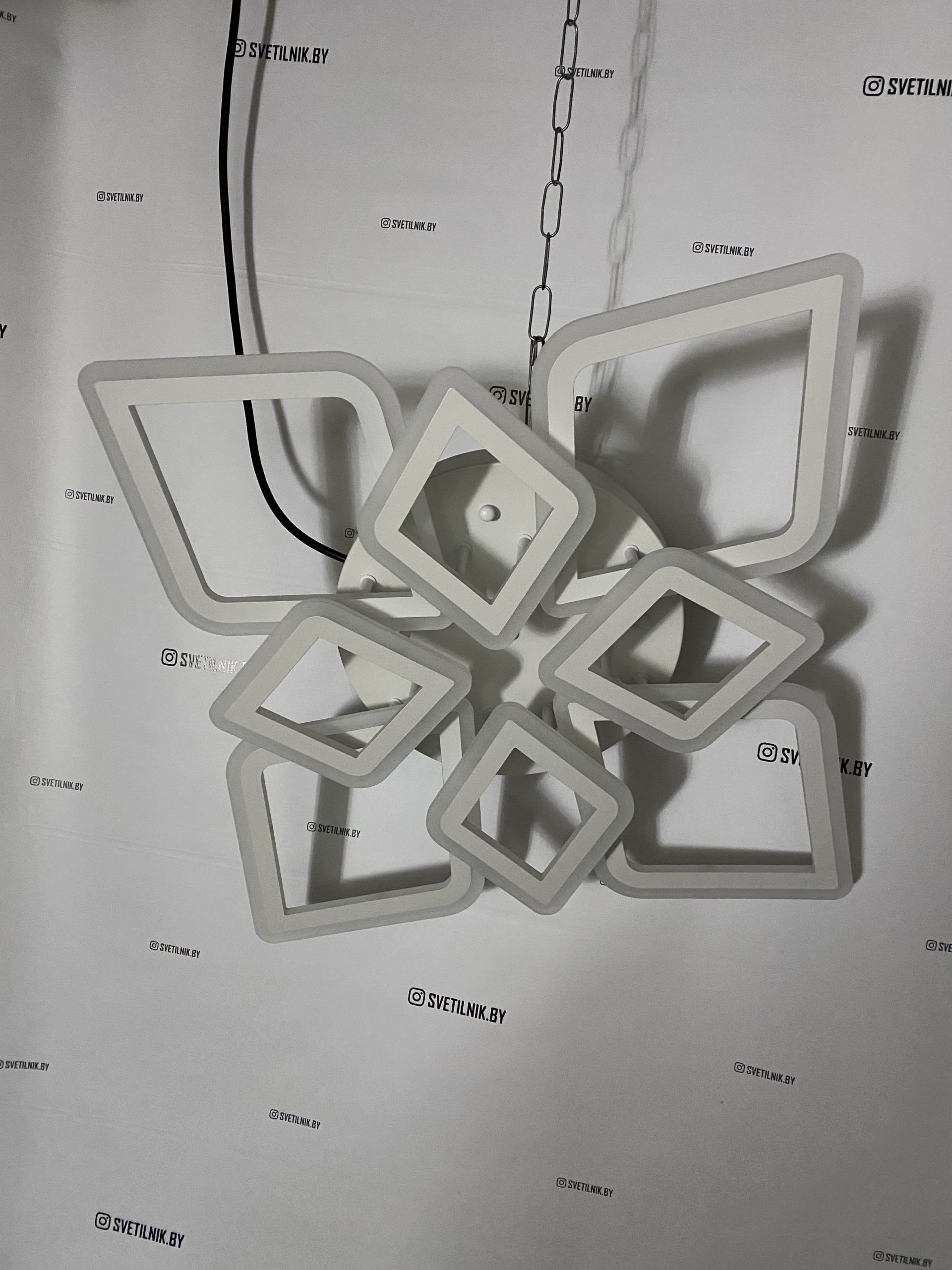 Светильник светодиодный 2513/4+4 CR — изображение 4