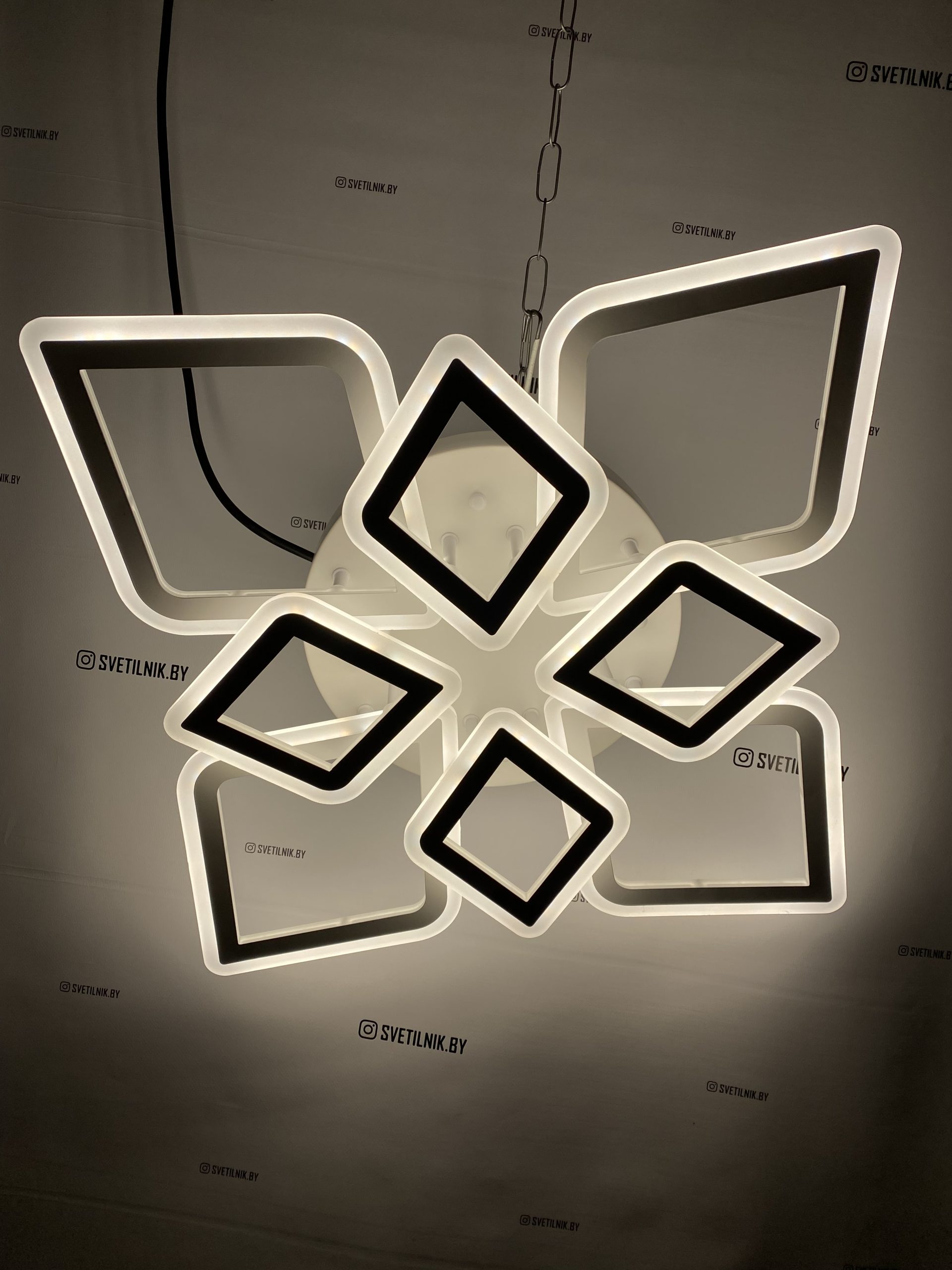 Светильник светодиодный 2513/4+4 CR