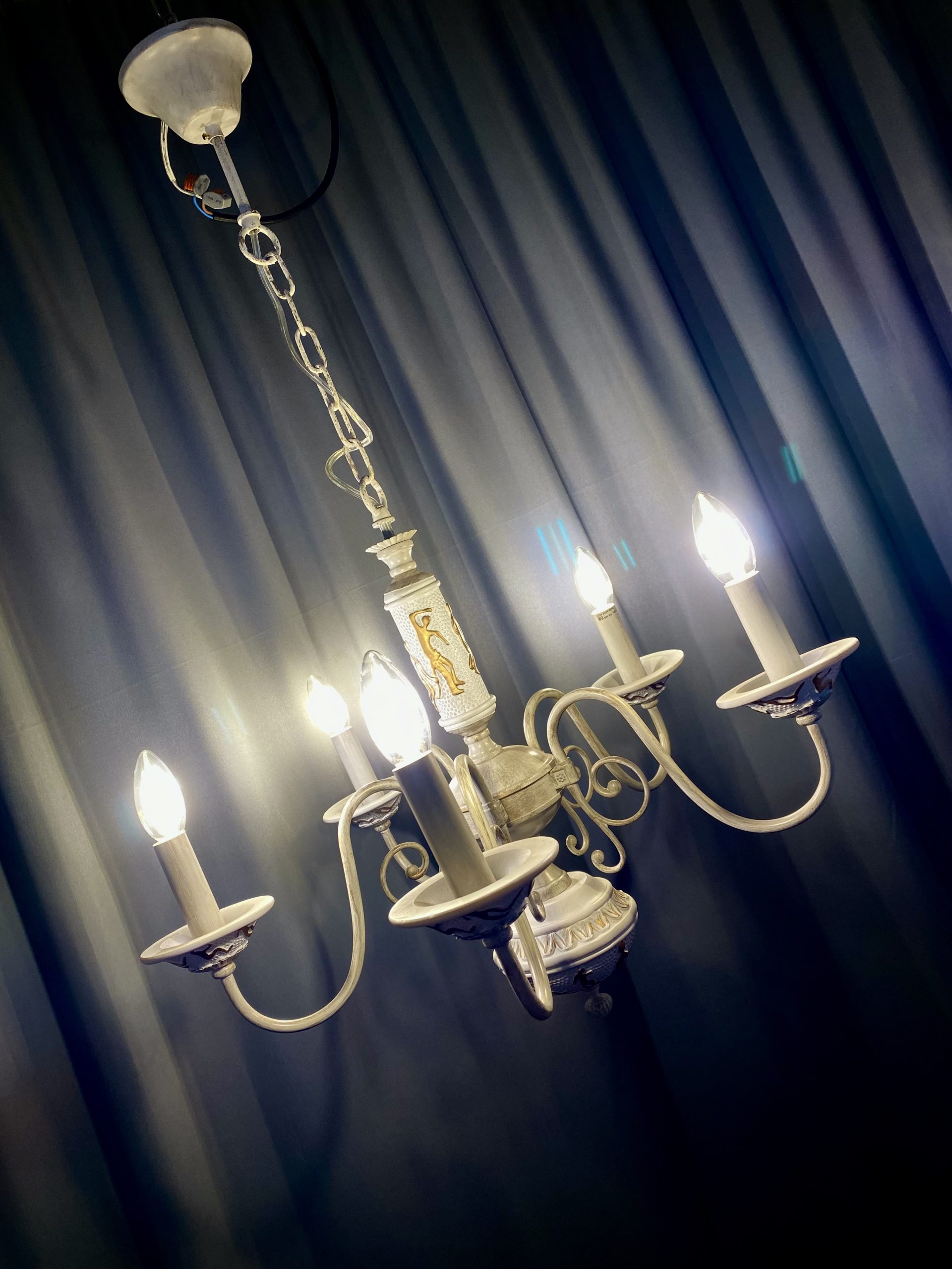 Люстра 1234/5 WT — изображение 2