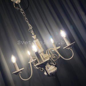 Люстра 1234/5 WT