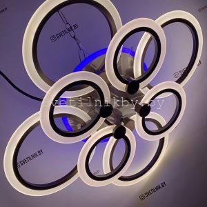 Светильник светодиодный 7333/4+4 COFFE