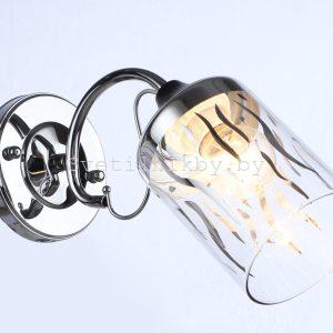 Бра 1412/1W CH+BK