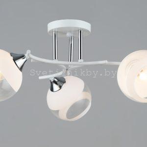 Люстра 2165/3 WT+CR
