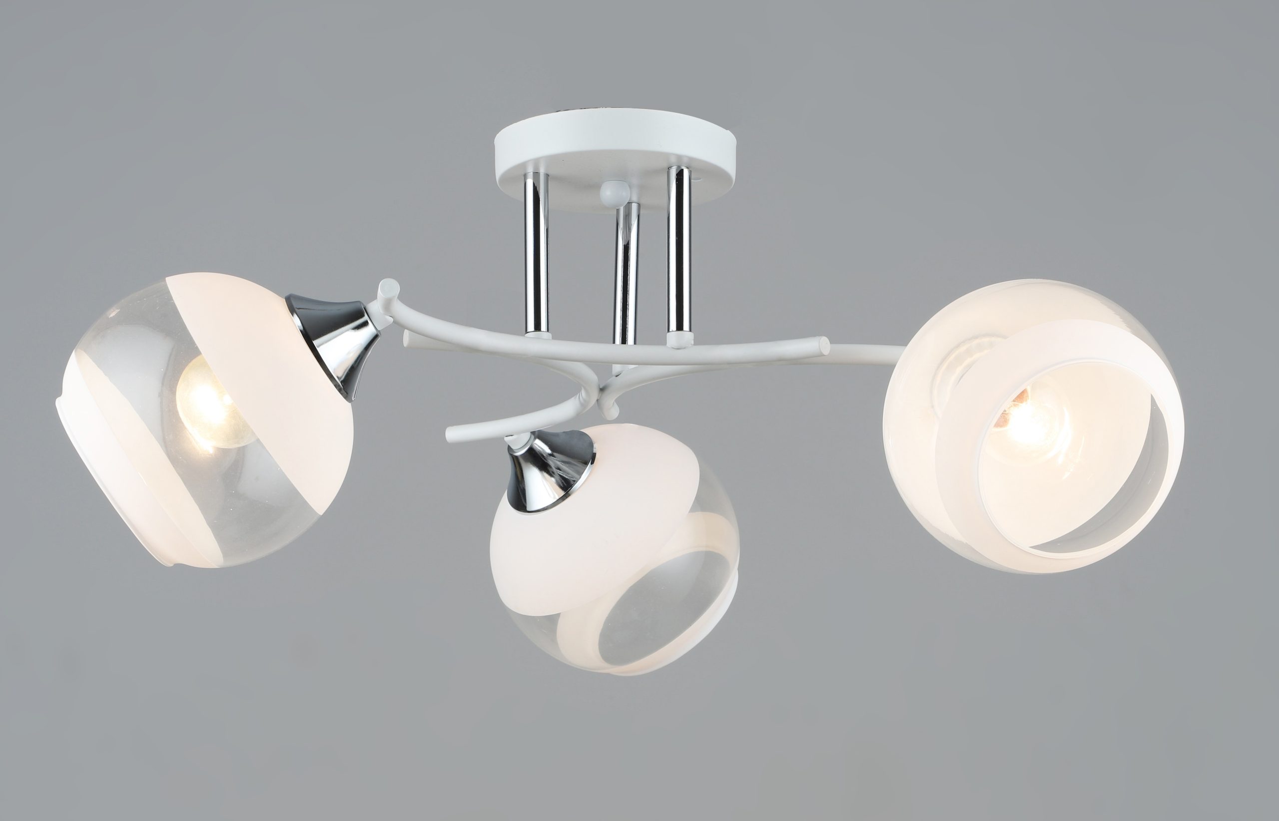 Люстра 2165/3 WT+CR