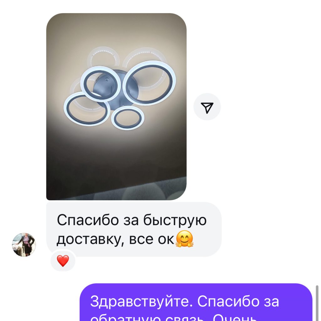 Отзывы svetilnikby.by