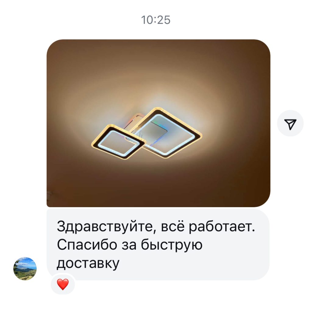 Отзывы svetilnikby.by