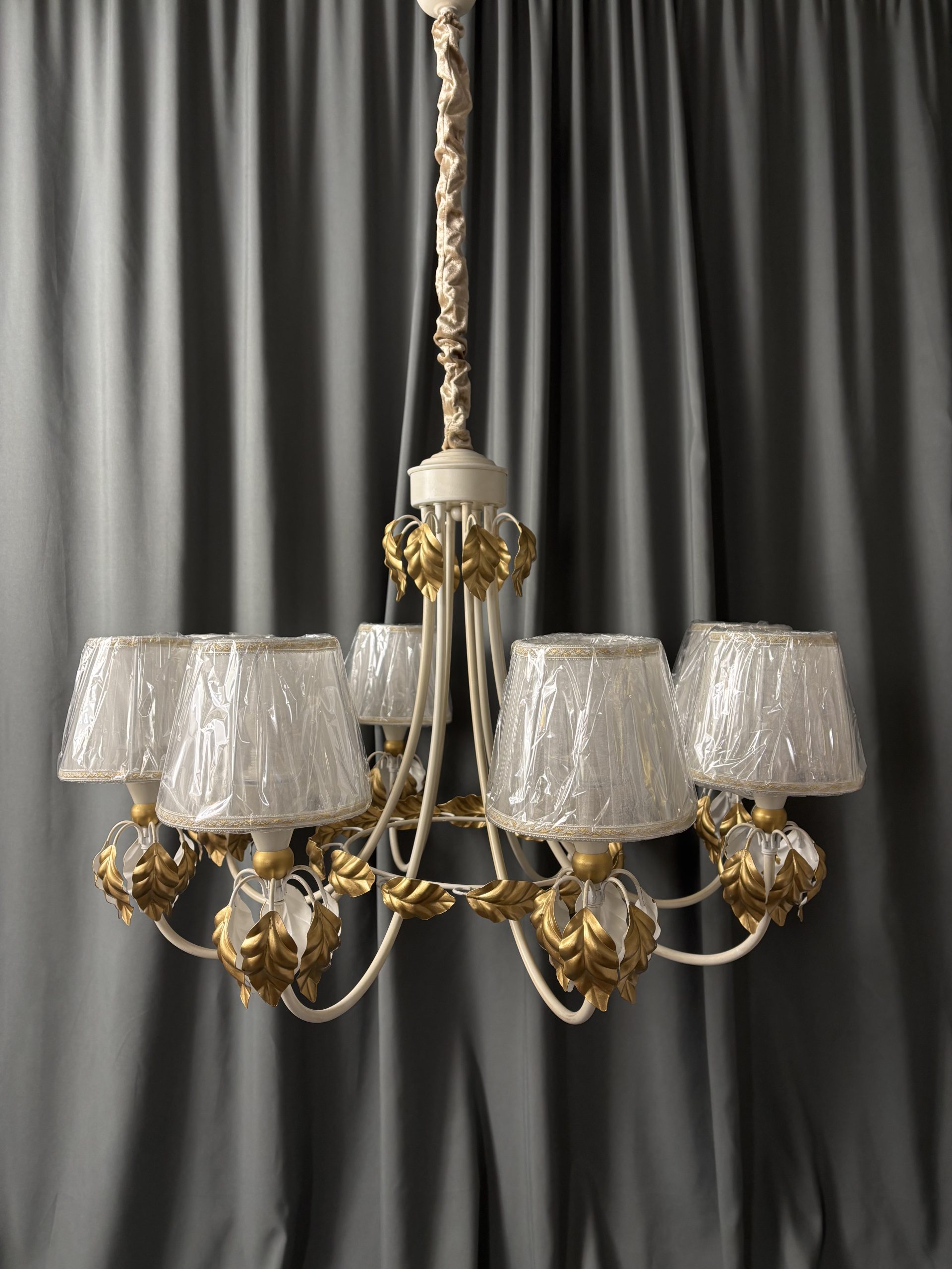 Люстра подвесная 3202/8 FWH+GO — изображение 2