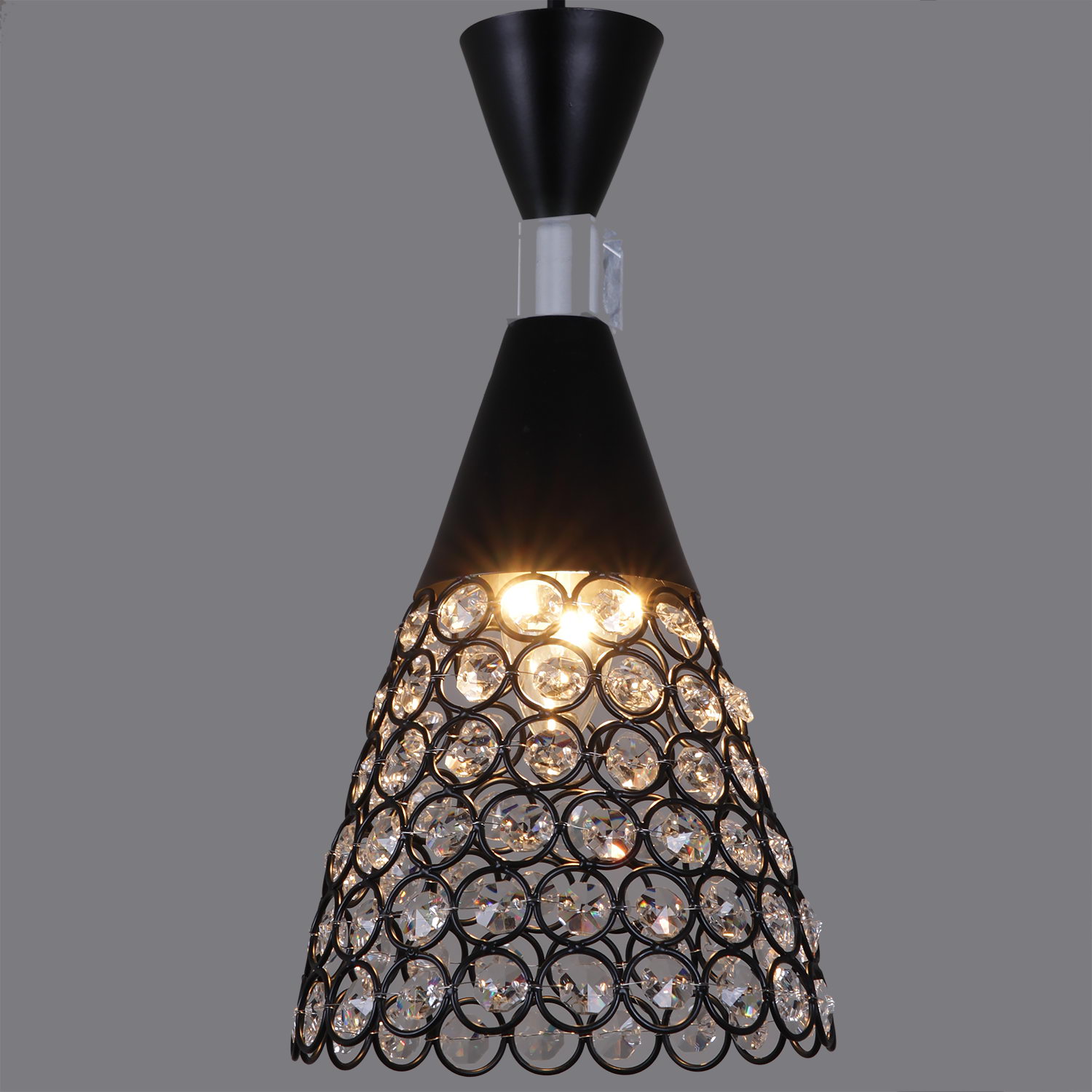 Люстра подвесная 02782-0.4-01 BK — изображение 3