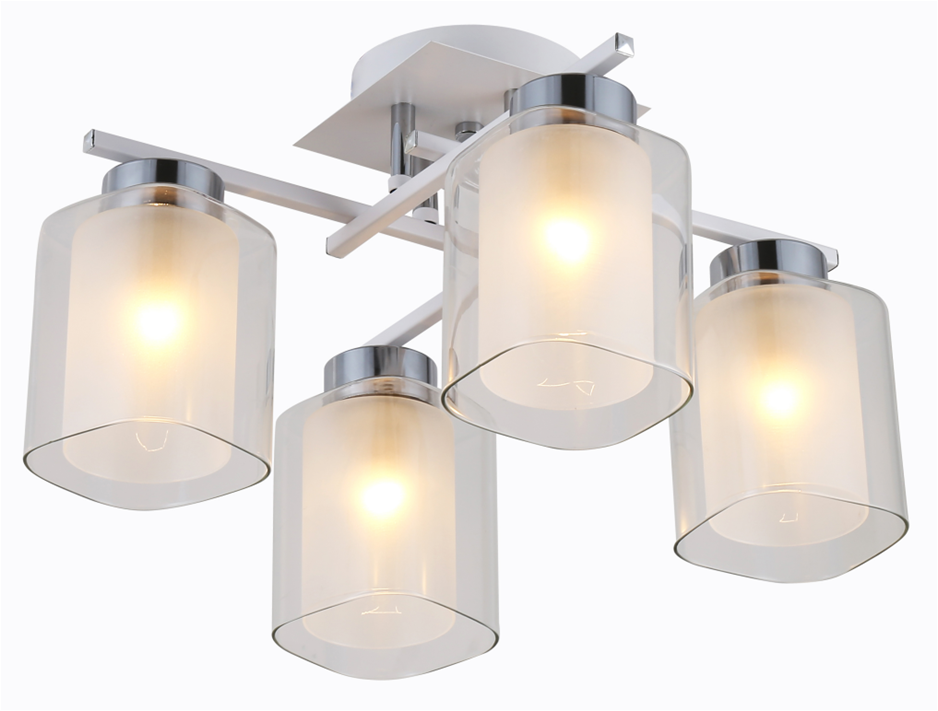 74402/4 CHROME+WHITE