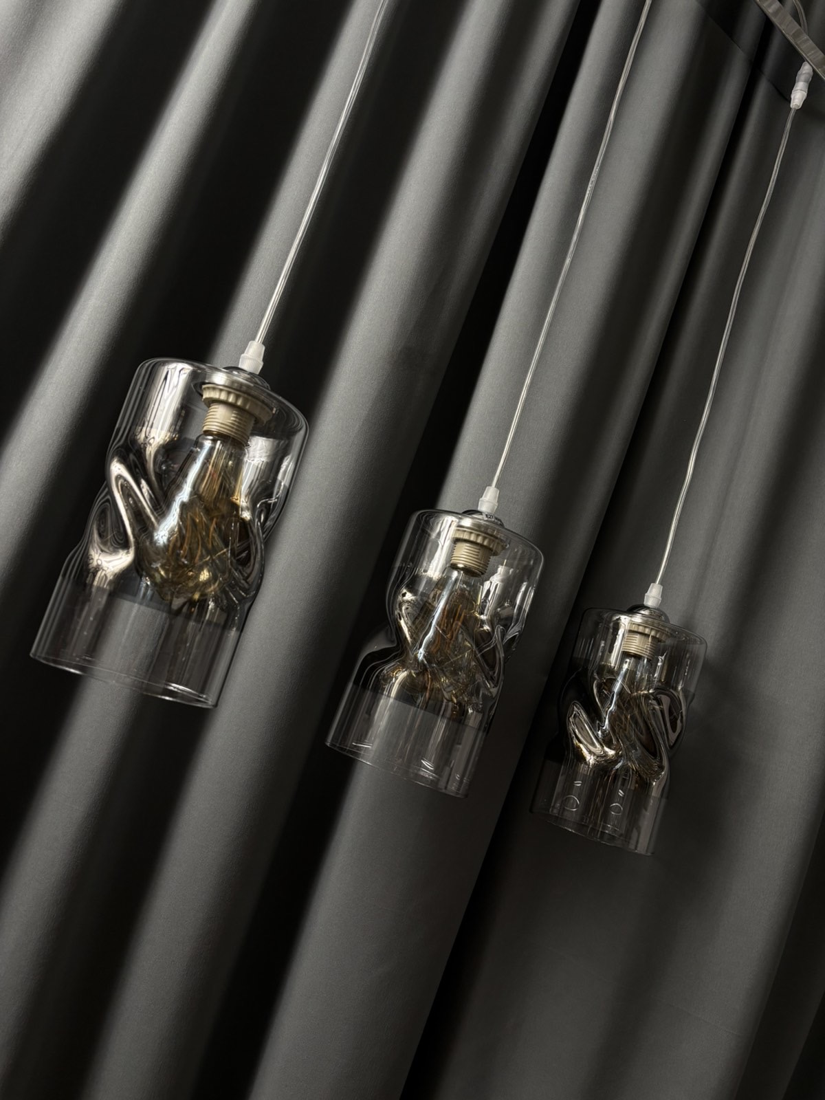 Люстра подвесная 00367/3P CHROME — изображение 3