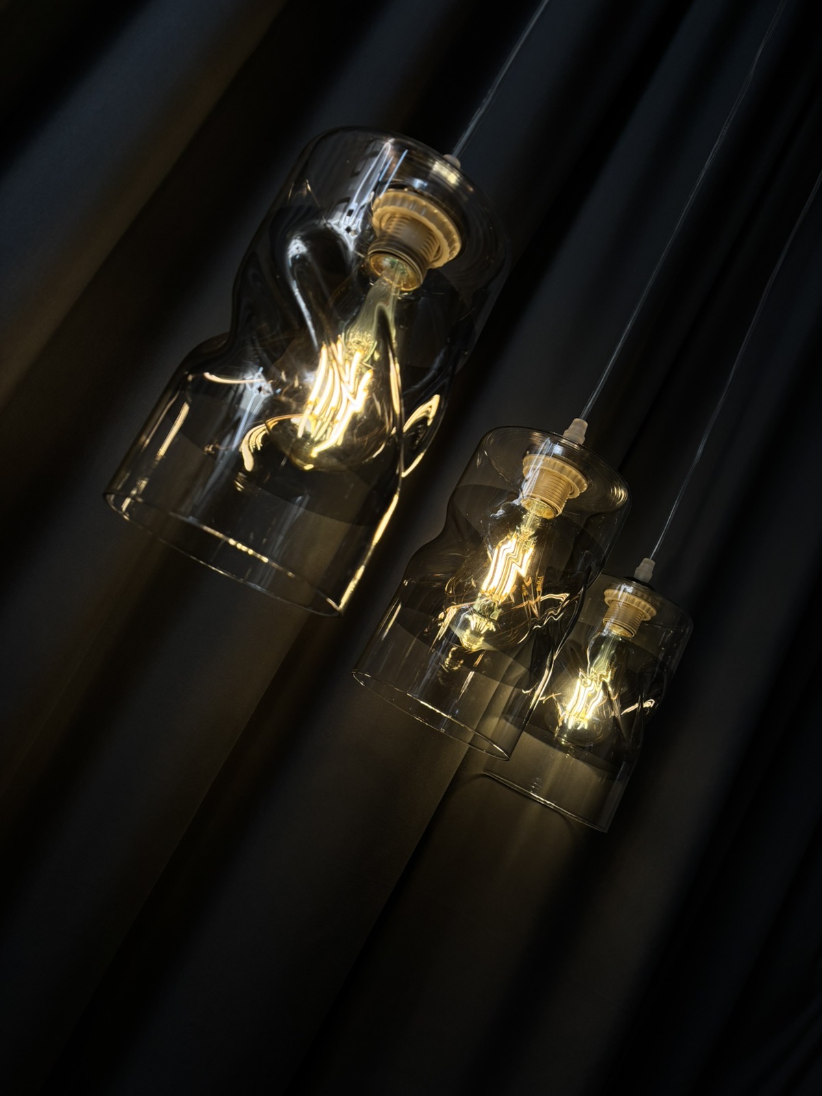 Люстра подвесная 00367/3P CHROME — изображение 2