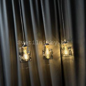 Люстра подвесная 00367/3P CHROME