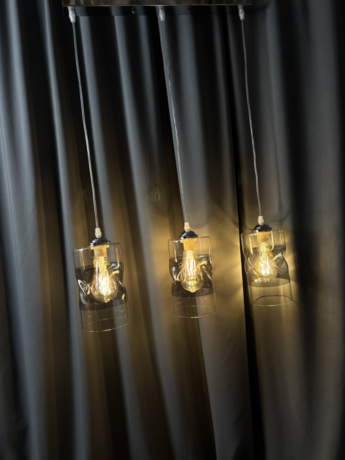 Люстра подвесная 00367/3P CHROME