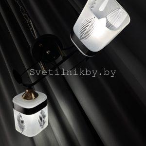 Люстра 3621/2 BK+FG