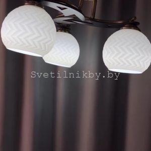 Люстра 06323/3 BK+AB