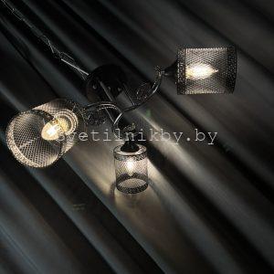 Люстра SC-N4912/3 BK+CR