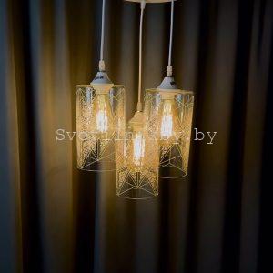 Люстра подвесная 4697/3 WT