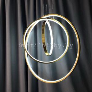 Светильник светодиодный CD 69/ 30+40+60 Brass